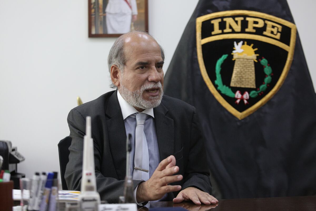 Javier Llaque Moya, jefe del Instituto Nacional Penitenciario. (Foto: Anthony Niño de Guzmán / GEC)