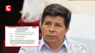 Ministerio de Justicia desestima un pedido de gracia presidencial para Pedro Castillo
