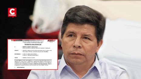 Ministerio de Justicia desestima un pedido de gracia presidencial para Pedro Castillo