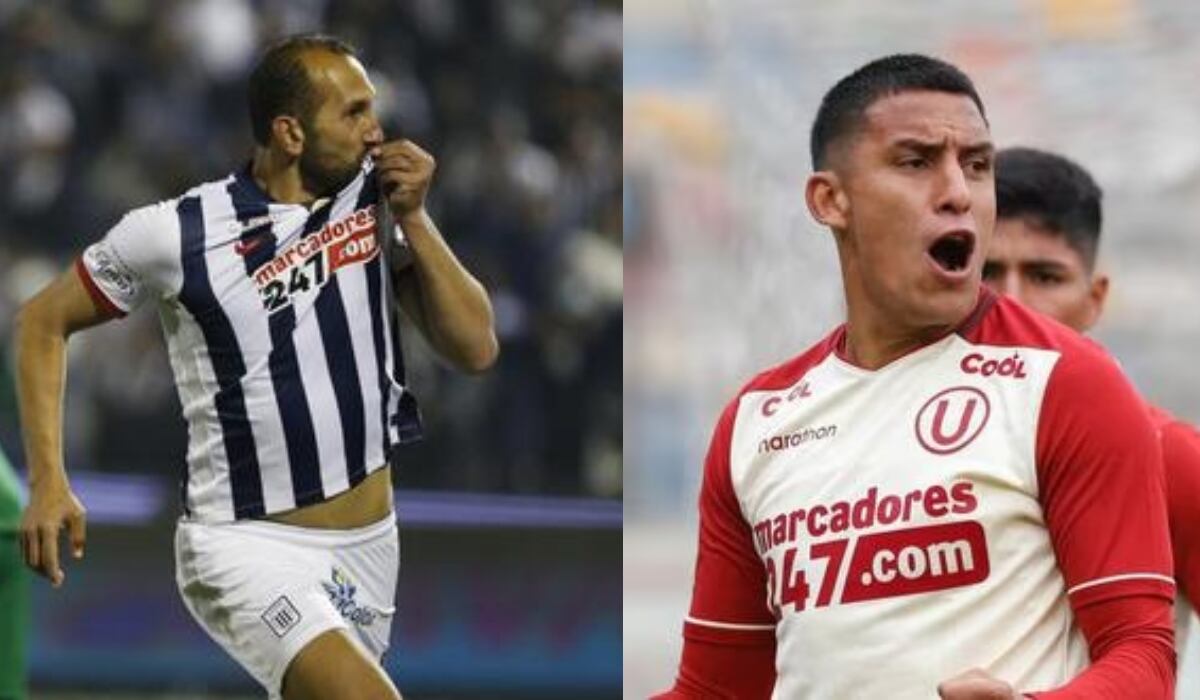 Alianza Lima y Universitario de Deportes luchan por ganar el Torneo Apertura. (Foto: Composición)