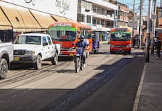 Cierran un tramo de la Av. Independencia por trabajos de señalización