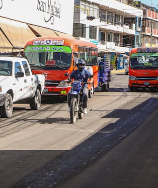 Cierran un tramo de la Av. Independencia por trabajos de señalización (Foto: Municipalidad de Arequipa)