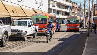 Cierran un tramo de la Av. Independencia por trabajos de señalización