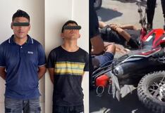 Ica: policía captura a dos integrantes de la banda “Los Malditos de San Joaquín”