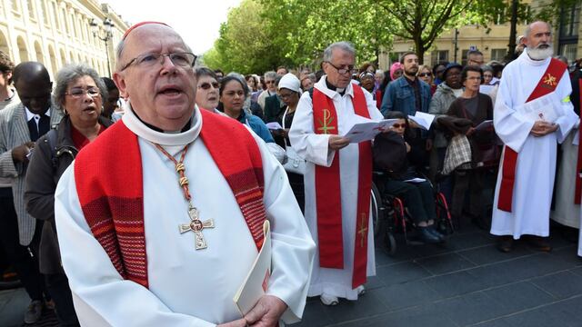 El Vaticano abre investigación contra cardenal francés Ricard tras admitir que cometió abuso