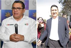 Juan José Santiváñez a Vladimir Cerrón: “Entrégate como un varón y no repliques tu solidaridad desde alguna guarida”