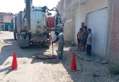 Piura: Limpian redes de desagües en el distrito de Catacaos