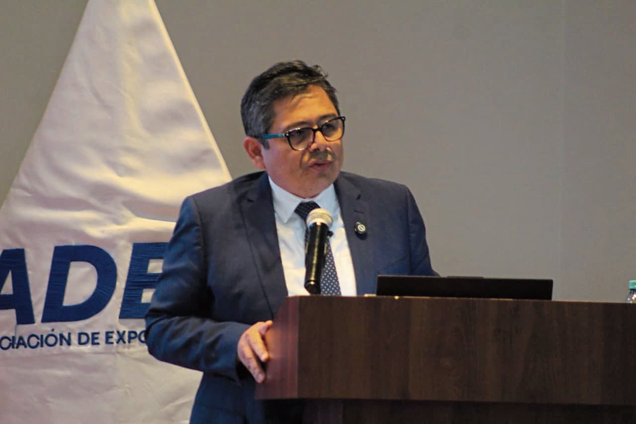 Director ejecutivo de ProInversión, Luis del Carpio, estuvo en Arequipa. (Foto: Álvaro Figueroa/@photo.gec)