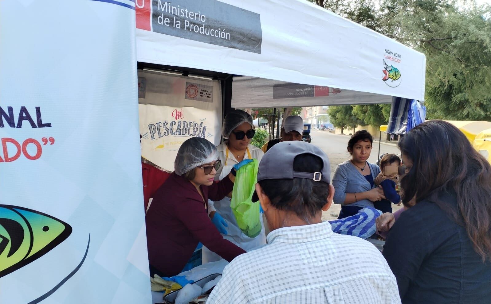 Se desarrollaron en los asentamientos Sánchez Cerro y Nueve de Octubre