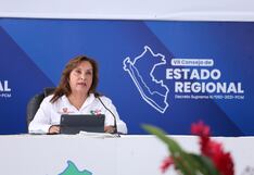 Ica: presidenta Dina Boluarte defiende su convocatoria a las Elecciones Generales 2026