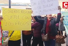 Junín: Padres de la I.E Virgen de Fátima exigen al gobernador entrega de nueva infraestructura