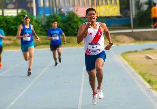 Freddy Pozo Guerrero tiene un desafío representando al Perú.
