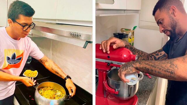 Jugadores de Alianza Lima muestran sus mejores platos y comparten las recetas para hacerlo en casa (FOTOS)