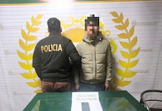 Capturan a presunto “pepero” que robó a joven en el Cercado de Arequipa