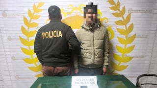 Capturan a presunto “pepero” que robó a joven en el Cercado de Arequipa