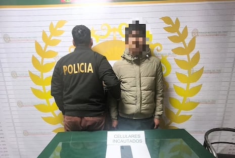 Capturan a presunto “pepero” que robó a joven en el Cercado de Arequipa