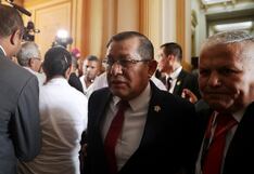 Presidente del Congreso: “Es preferible que ninguna autoridad adjetive el trabajo de otros”