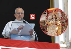 Papa León XIV saludó a la Virgen de Chapi desde el Vaticano