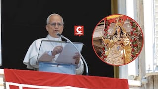 Papa León XIV saludó a la Virgen de Chapi desde el Vaticano