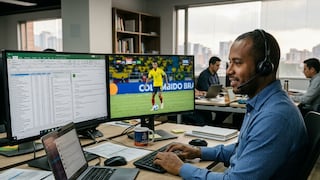 Mundial 2026: más del 70 % de peruanos seguiría los partidos durante su jornada laboral