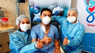 Médicos de Essalud trasplantaron corazón y riñón  a la vez a joven tarmeño