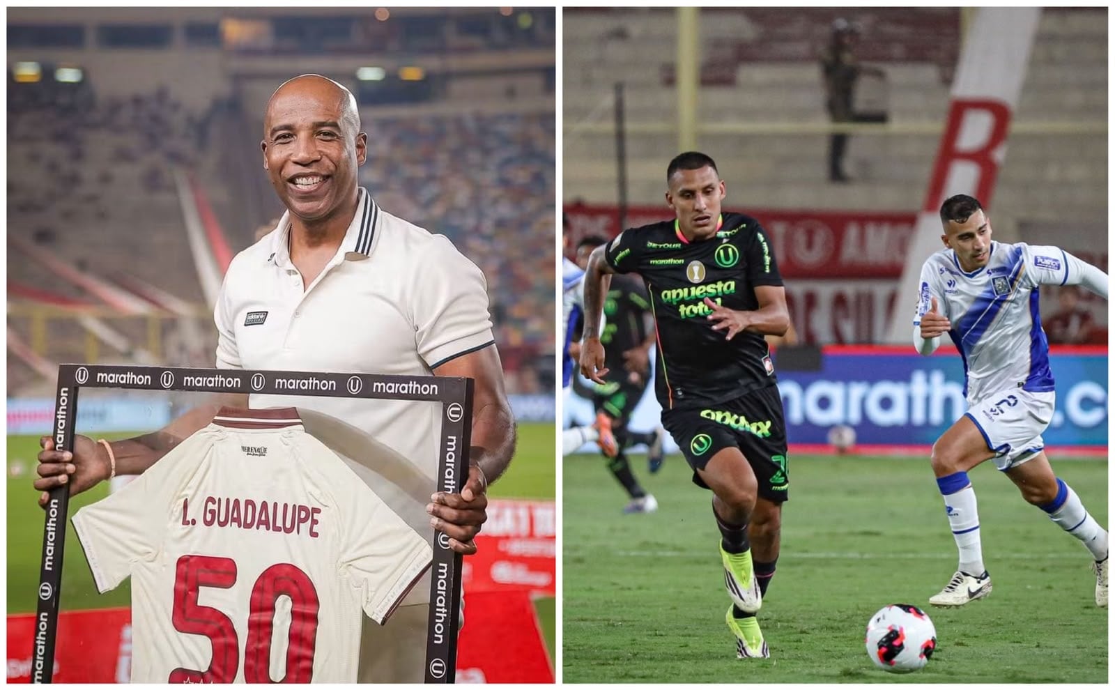 "Cuto" Guadalupe hizo un análisis del duelo de Universitario ante Alianza Atlético. (Foto: Composición)