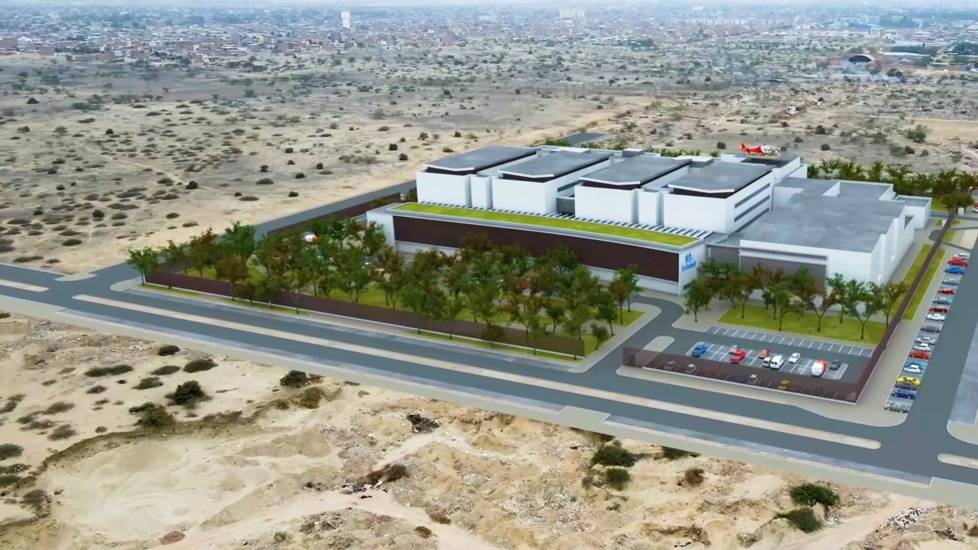 Adjudican la construcción de Hospital de Alta Complejidad de EsSalud en Piura