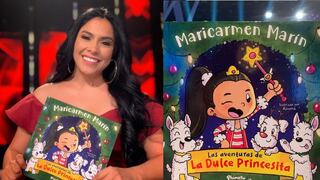 Maricarmen Marín revela que su libro para niños ya fue comprado en Estocolmo, Brasil, México y Bolivia