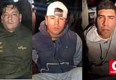 Chorrillos: PNP captura a banda de falsos colectiveros que operaba en Lima Sur