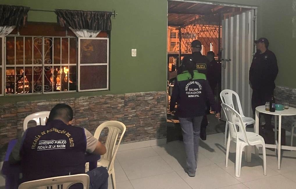 Operativo fue realizado en la provincia de Sullana