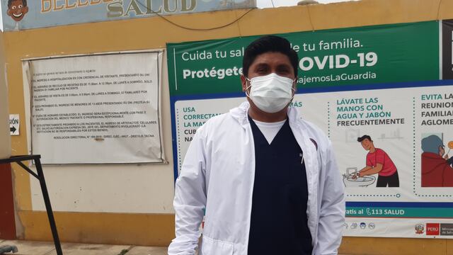 COVID-19: Internan a director de hospital de Tacna