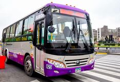 Corredor Morado: ATU reubica paraderos en la plaza Grau