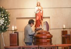 Adolfo Chuiman se quiebra en el velorio de Felpudini: “Era como un hermano”