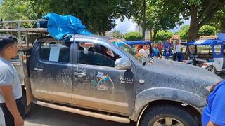 Satipo: Camioneta arrolla a familia y mata a menor de tres años