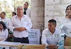 “Popy Olivera”, candidato presidencial: “Cerrón es protegido por la Policía”