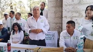 “Popy Olivera”, candidato presidencial: “Cerrón es protegido por la Policía”