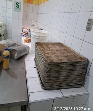 Huánuco: Clausuran conocida panadería por elaborar panes y panetones en condiciones antigénicas