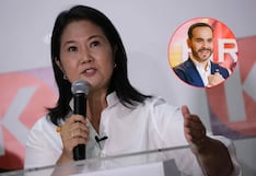 Keiko Fujimori felicita a Abelardo de la Espriella tras su triunfo preliminar en Colombia