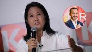 Keiko Fujimori felicita a Abelardo de la Espriella tras su triunfo preliminar en Colombia