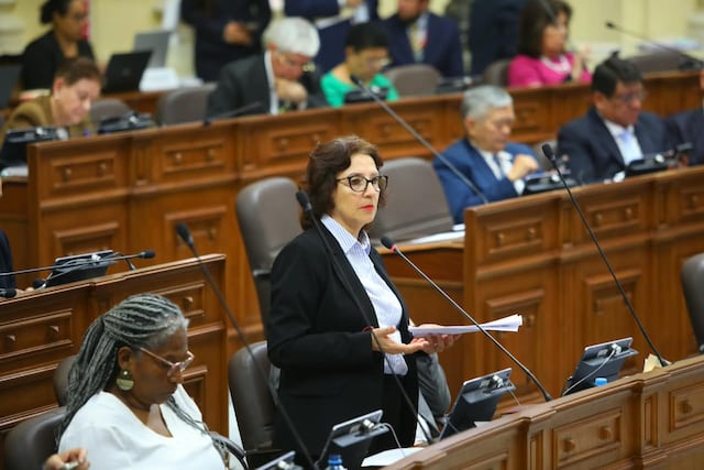 Senado aprueba con 35 votos facultades legislativas al Gobierno por 90 días (Foto: Antonio Melgarejo/GEC)