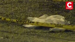 Macabro hallazgo en Lurín: encuentran cadáver de un bebé abandonado en la calle