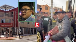 Dos alcaldes de Tacna detenidos por resistencia a la autoridad enfrentan hasta 7 años de cárcel