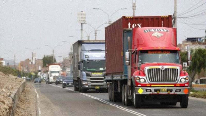 Aeropuerto Jorge Chávez: MTC amplía restricción de carga pesada en avenida Morales Duárez hasta 2028. Foto: Difusión.