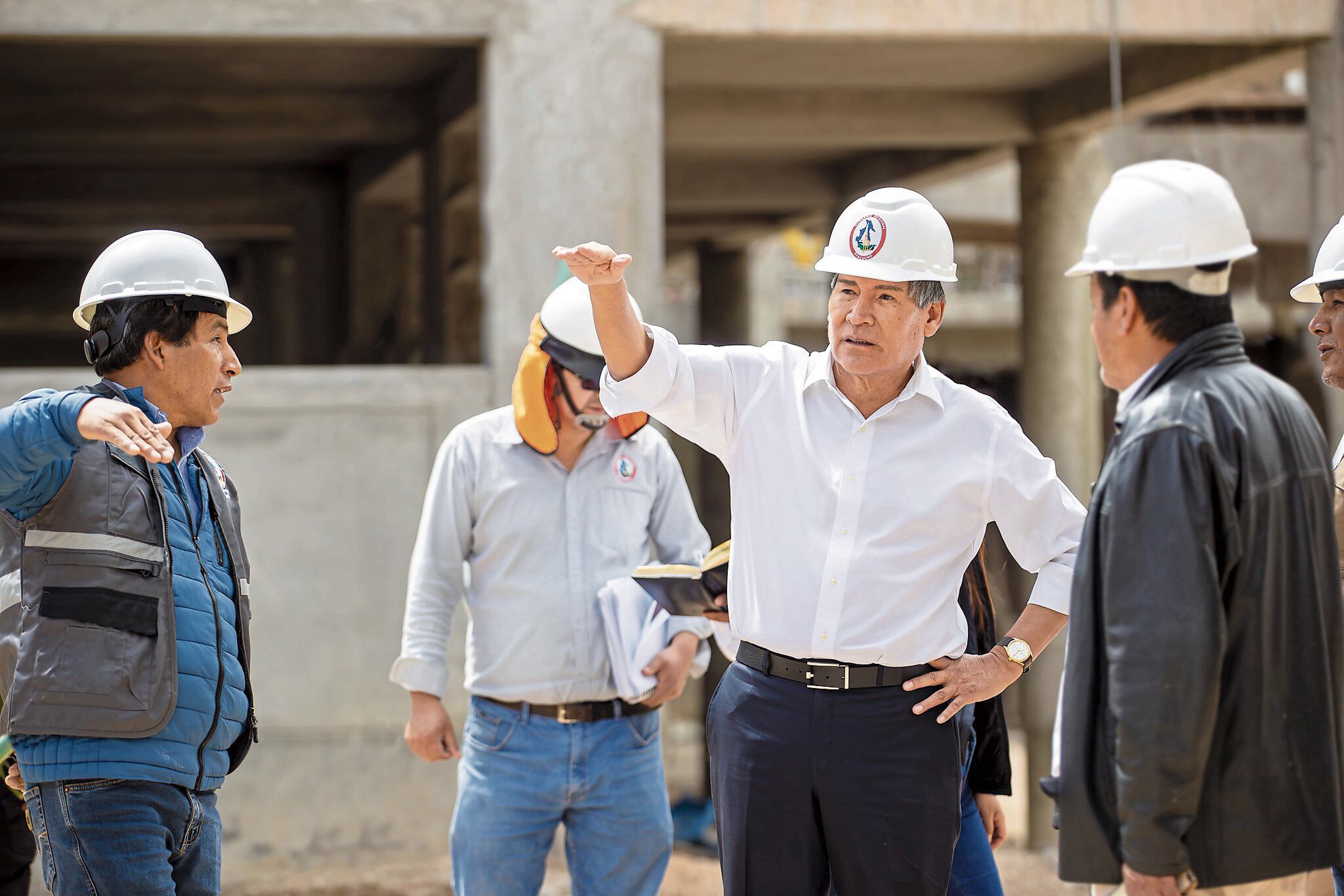 GORE Ayacucho recuperó un terreno denominado La Hoyada y lo transfirió y destinó a viviendas, pese a que debía ser utilizado para la agricultura.