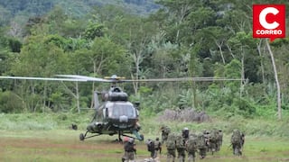 Accidente con granada en práctica militar deja diez soldados heridos en Satipo