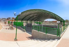 Ica: parque recreativo de Fonavi La Angostura II etapa entra en su fase final de acabados