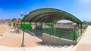 Ica: parque recreativo de Fonavi La Angostura II etapa entra en su fase final de acabados