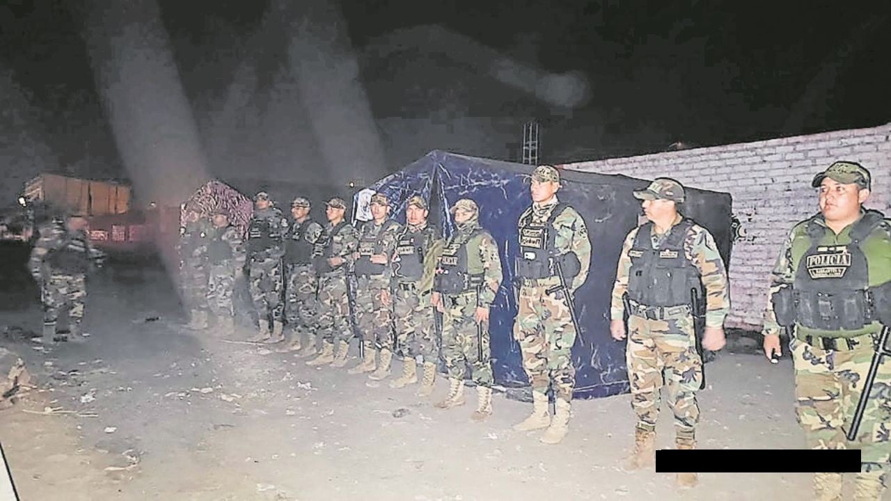 Según dirigente del Frente de Defensa de esa provincia, ataques de extorsionadores a negocios habrían parado debido a la emergencia en esa jurisdicción.