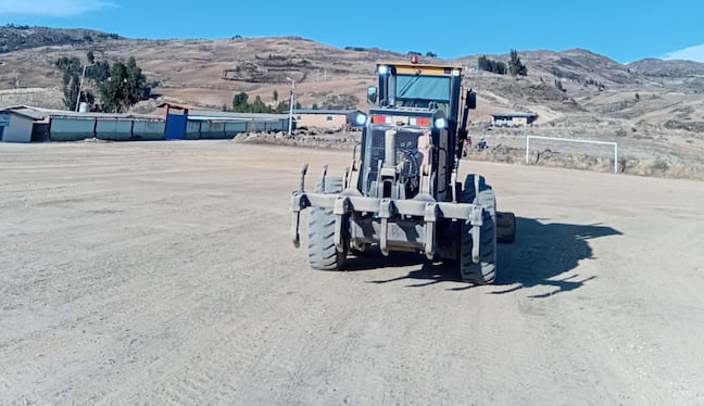 Buscan promover el fútbol entre los niños y jóvenes del distrito de Carabamba.