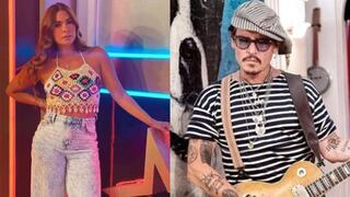Galilea Montijo sorprende al revelar que su ‘crush’ es Johnny Depp: “Si lo veo me desmayo” (VIDEO)